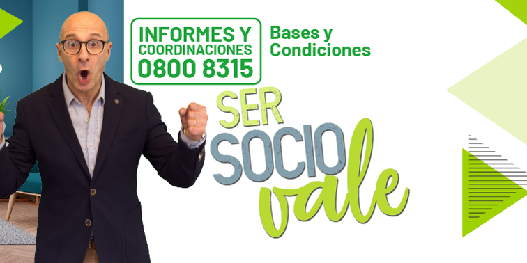 Ser socio vale