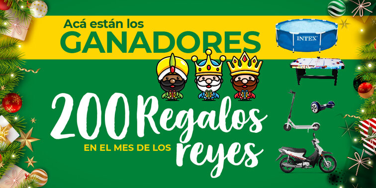 Ganadores de Reyes