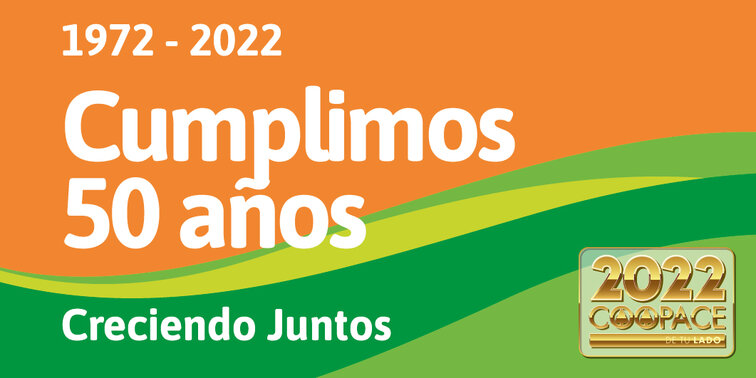 ¡50 años!
