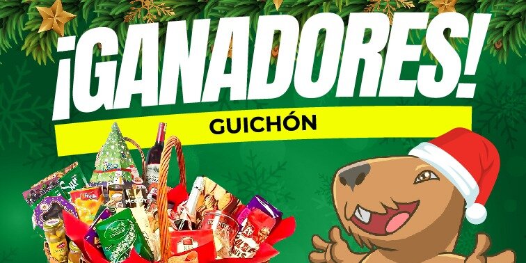 Ganadores Canastones Navideños Guichón