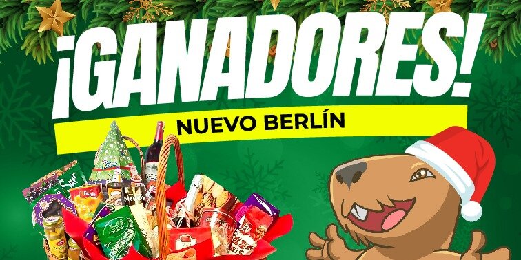 Ganadores Canastones Navideños Nuevo Berlín