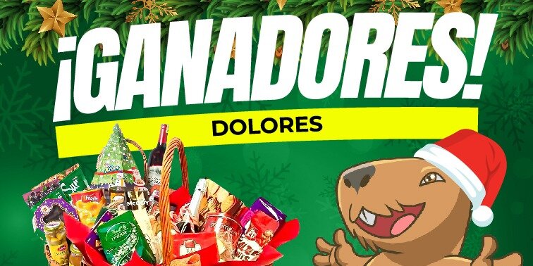 Ganadores Canastones Navideños Dolores