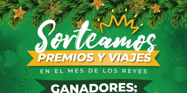 Ganadores Sorteo Reyes