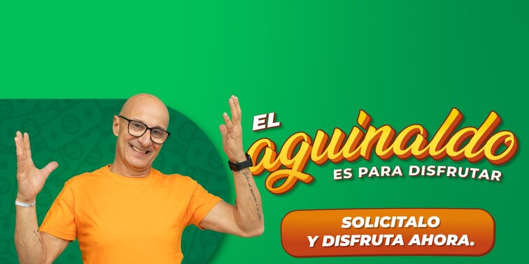 Promo El Aguinaldo es para Disfrutar