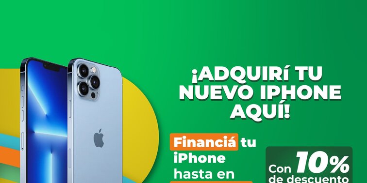 Financiá tu iPhone