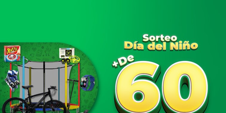 Sorteo Día del Niño