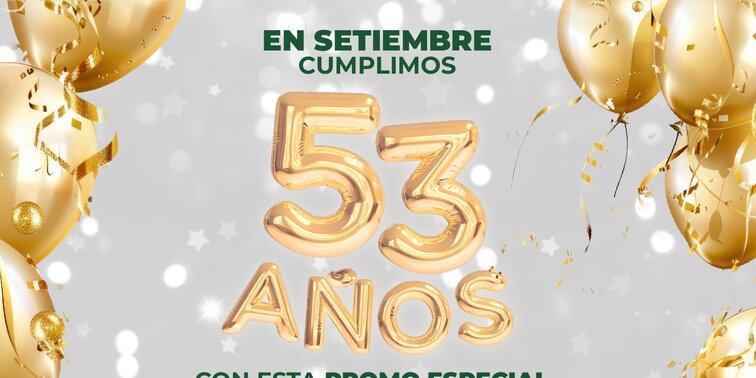 Promo Aniversario