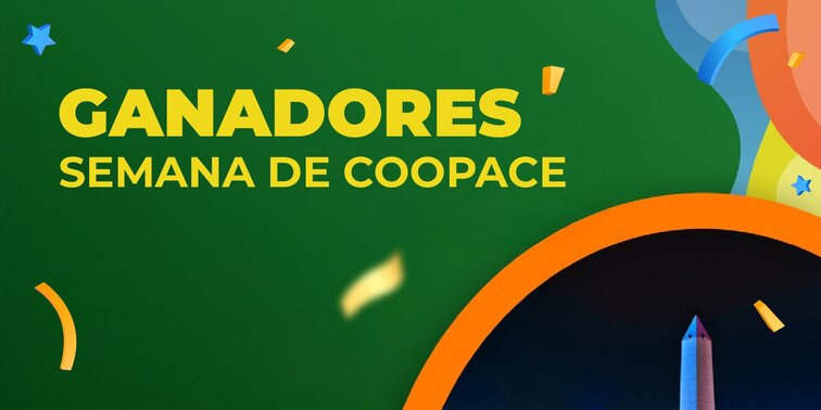 Ganadores Sorteo Semana de COOPACE