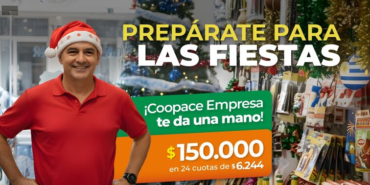 Promo Prepárate para las Fiestas