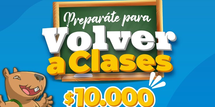 Promo Preparate para Volver a Clases