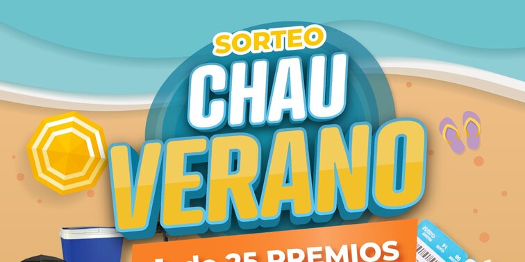Sorteo Chau Verano