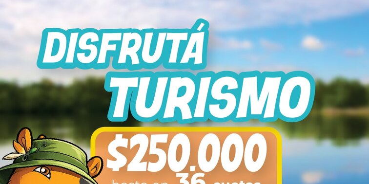 Promo Disfrutá Turismo $250.000