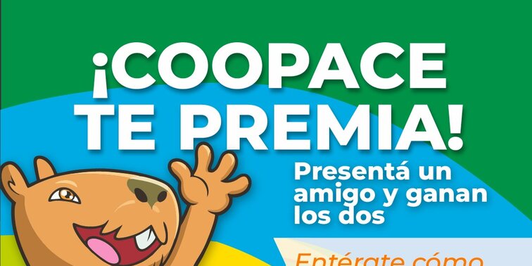 ¡COOPACE Te Premia!