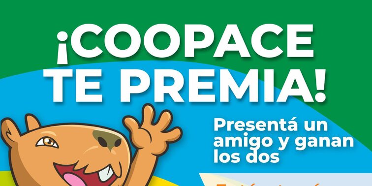 ¡Coopace Te Premia!