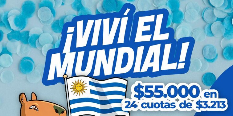 Promo Viví el Mundial