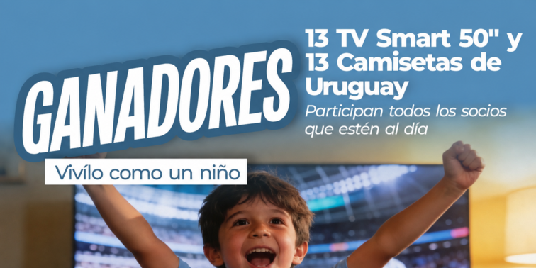 Ganadores Sorteo MUNDIAL VIVILO COMO UN NIÑO